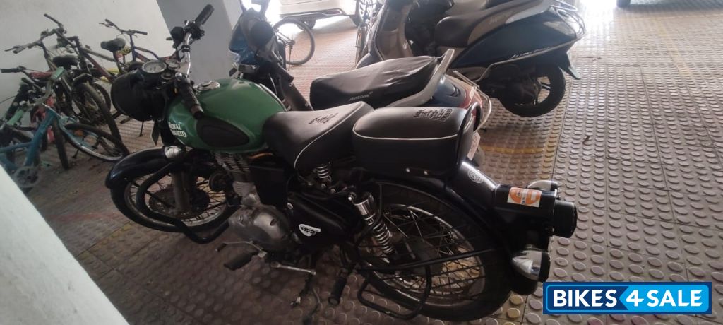 Royal Enfield Classic 350 Redditch Green