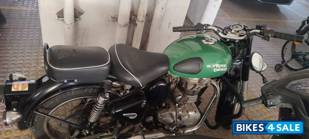 Royal Enfield Classic 350 Redditch Green