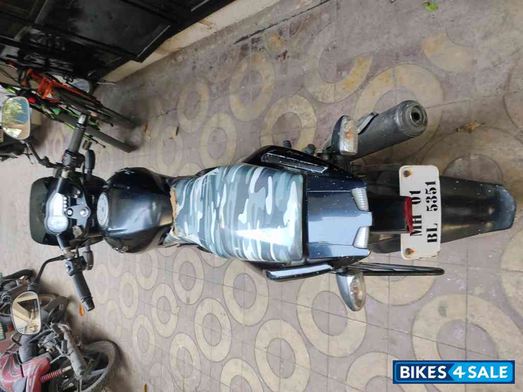 Black Bajaj Pulsar 180 DTSi