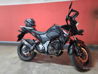 Black Suzuki V-Strom 250