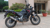 Black Suzuki V-Strom 250