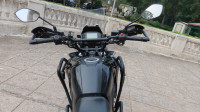 Black Suzuki V-Strom 250