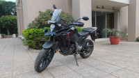 Black Suzuki V-Strom 250