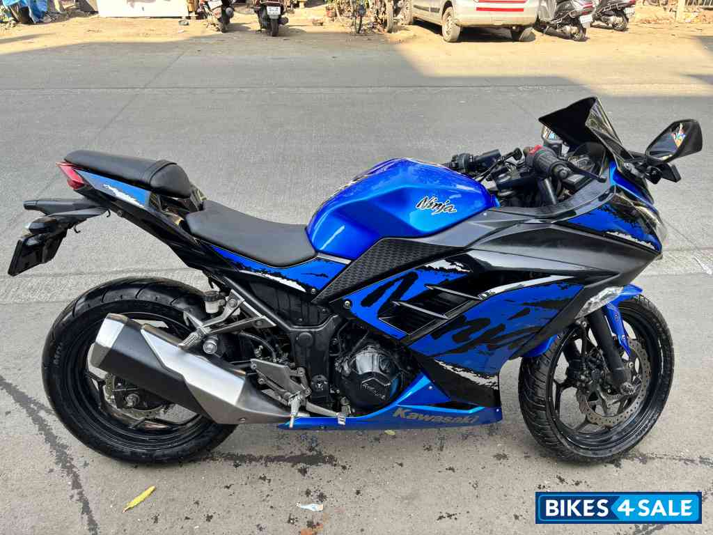 Kawasaki Ninja 300 BS6