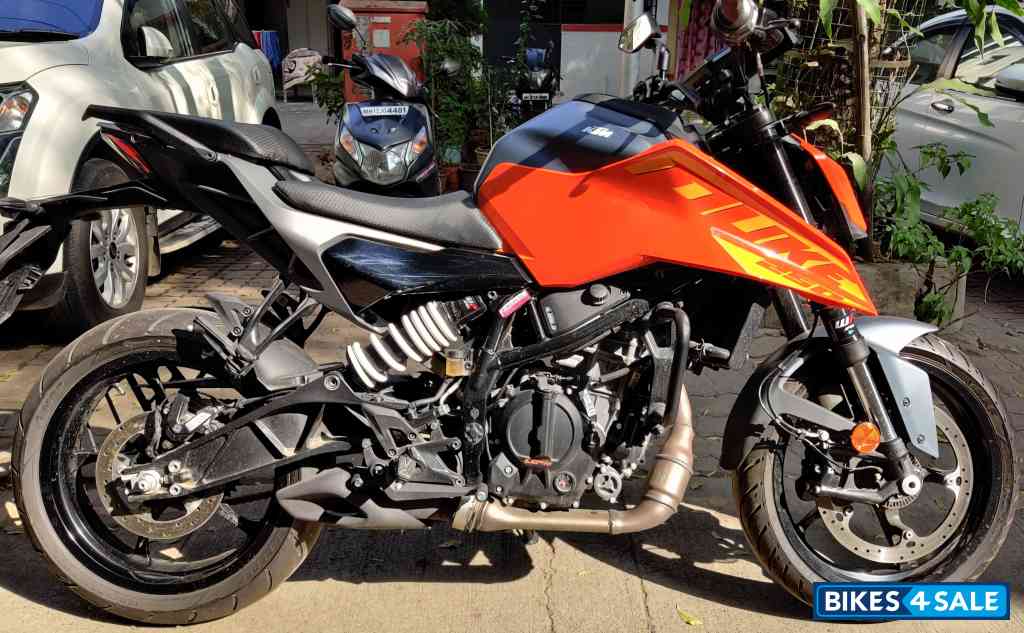 KTM Duke 250 2024