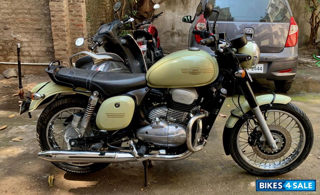 Lumos Lime Jawa forty two