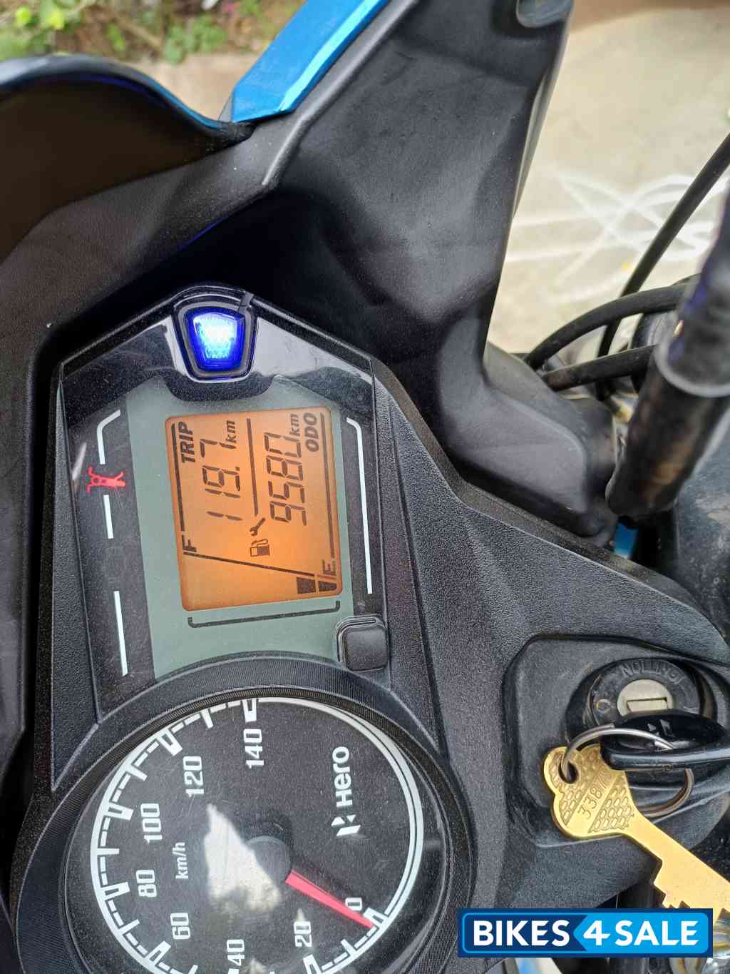 Hero Passion Pro 110