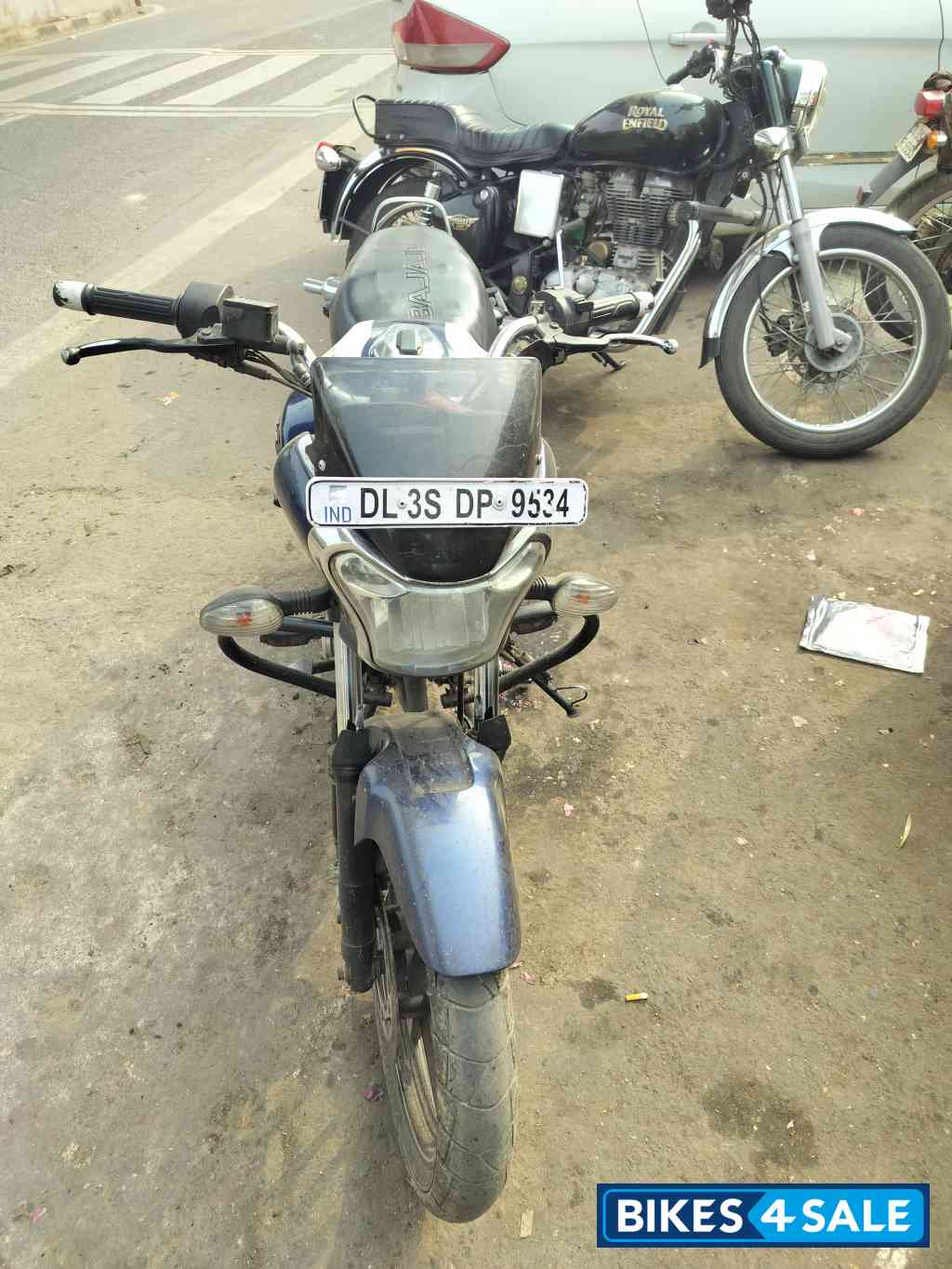 Blue Bajaj V15