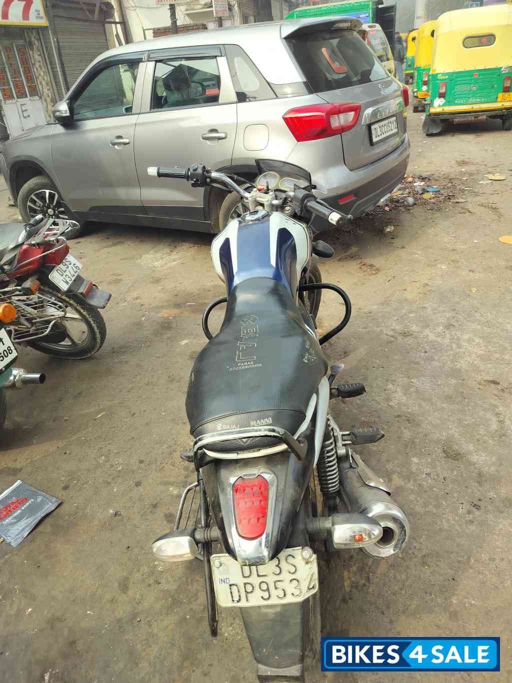 Blue Bajaj V15