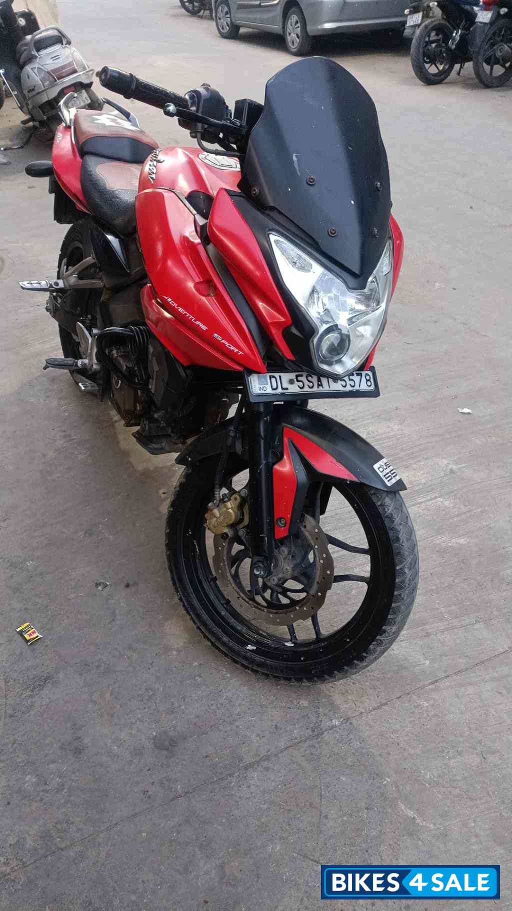 Bajaj Pulsar AS 200