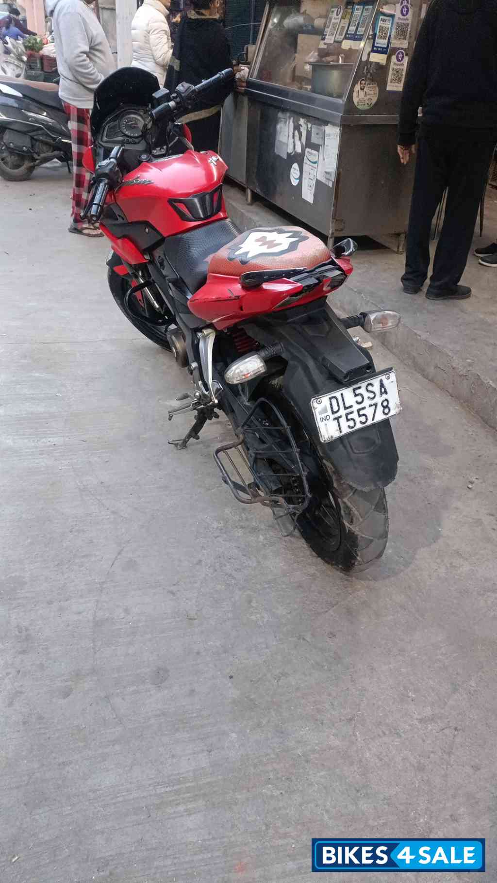 Bajaj Pulsar AS 200