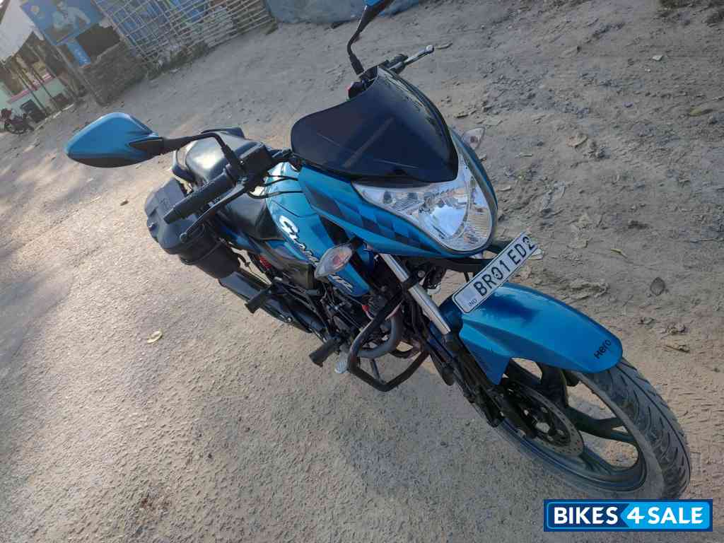 Hero Glamour 125 Disc