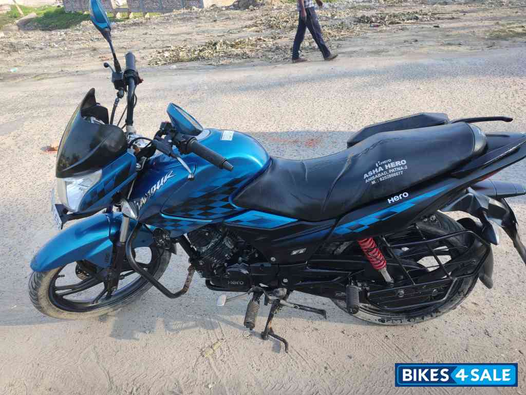 Hero Glamour 125 Disc