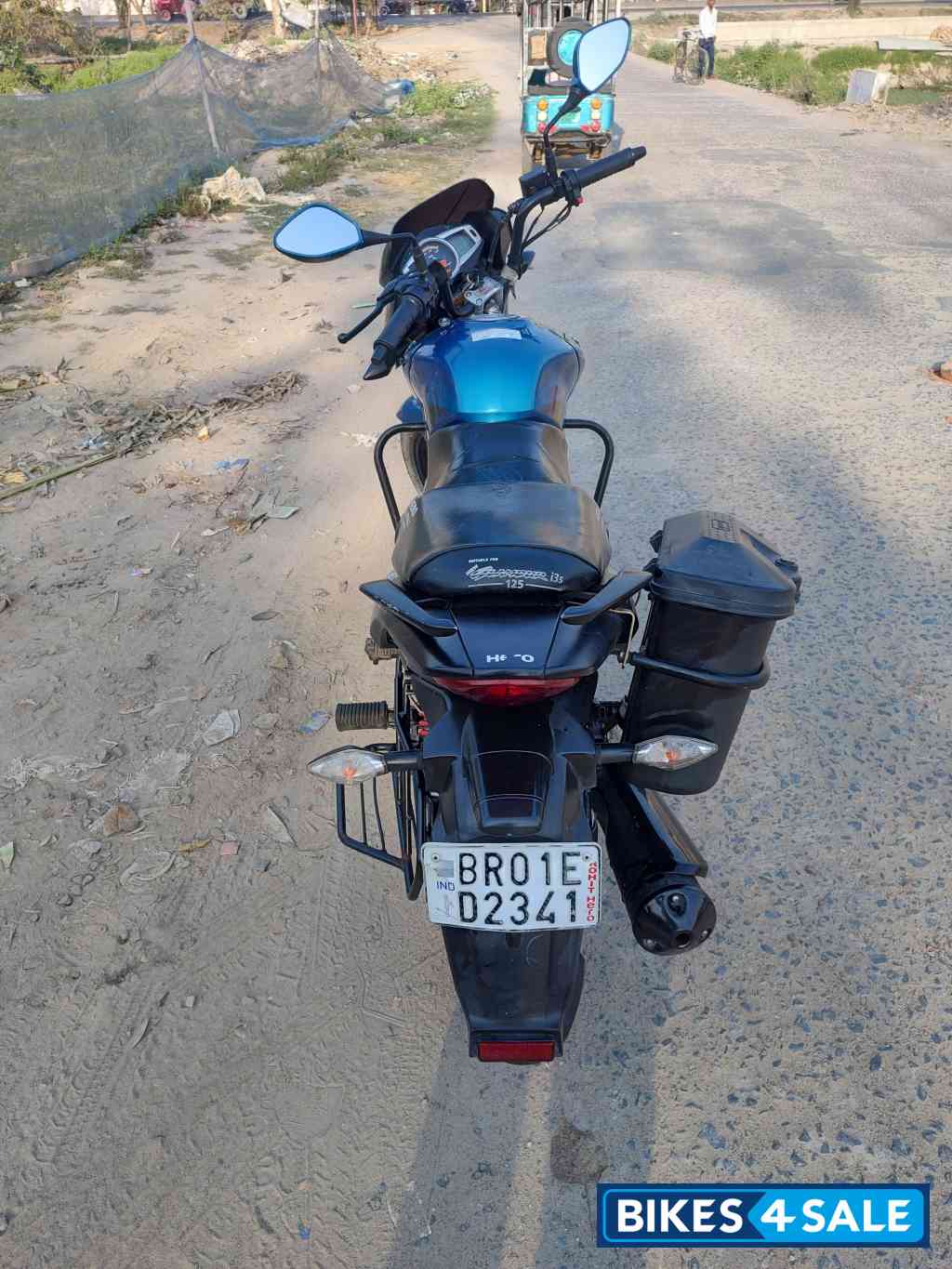 Hero Glamour 125 Disc