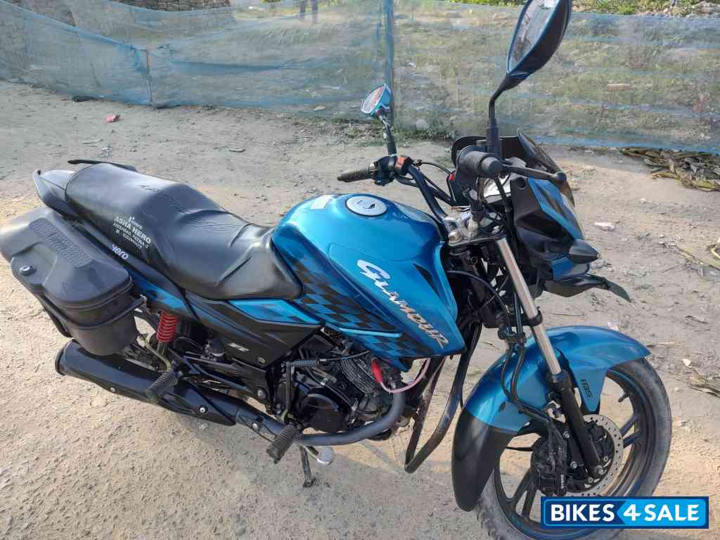 Hero Glamour 125 Disc