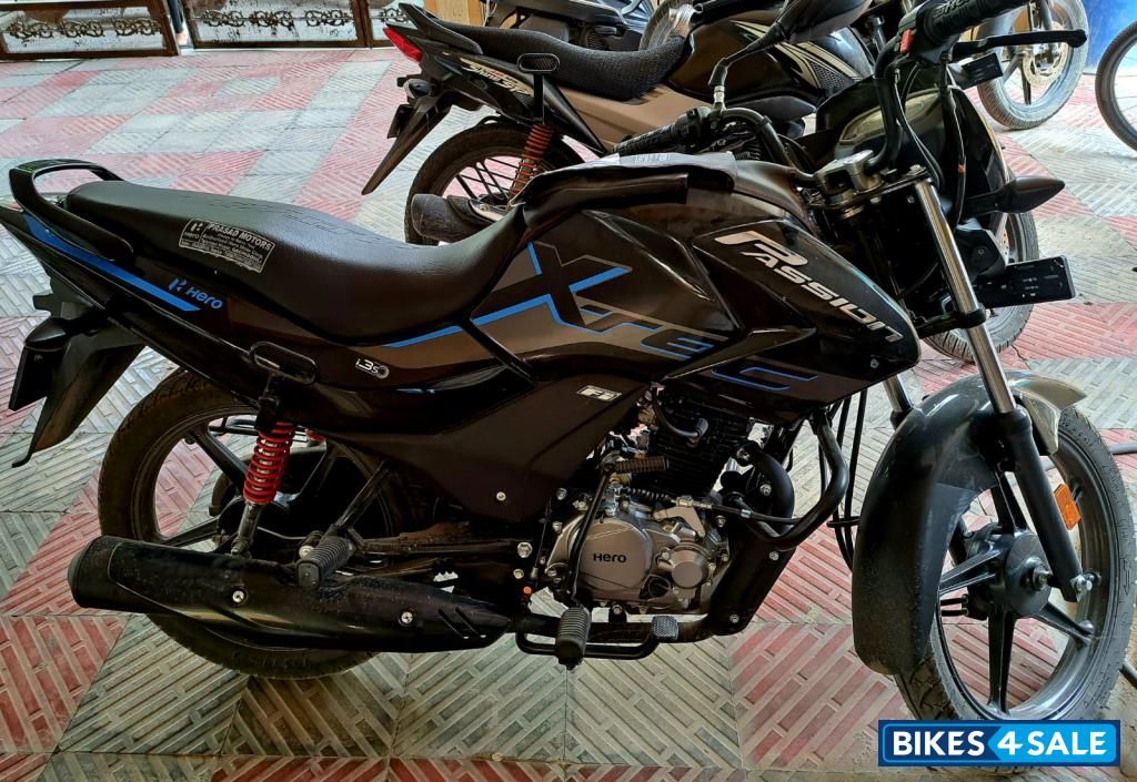 Black With Polestar Blue Hero Passion XTec Black With Polestar Blue Hero Passion XTec