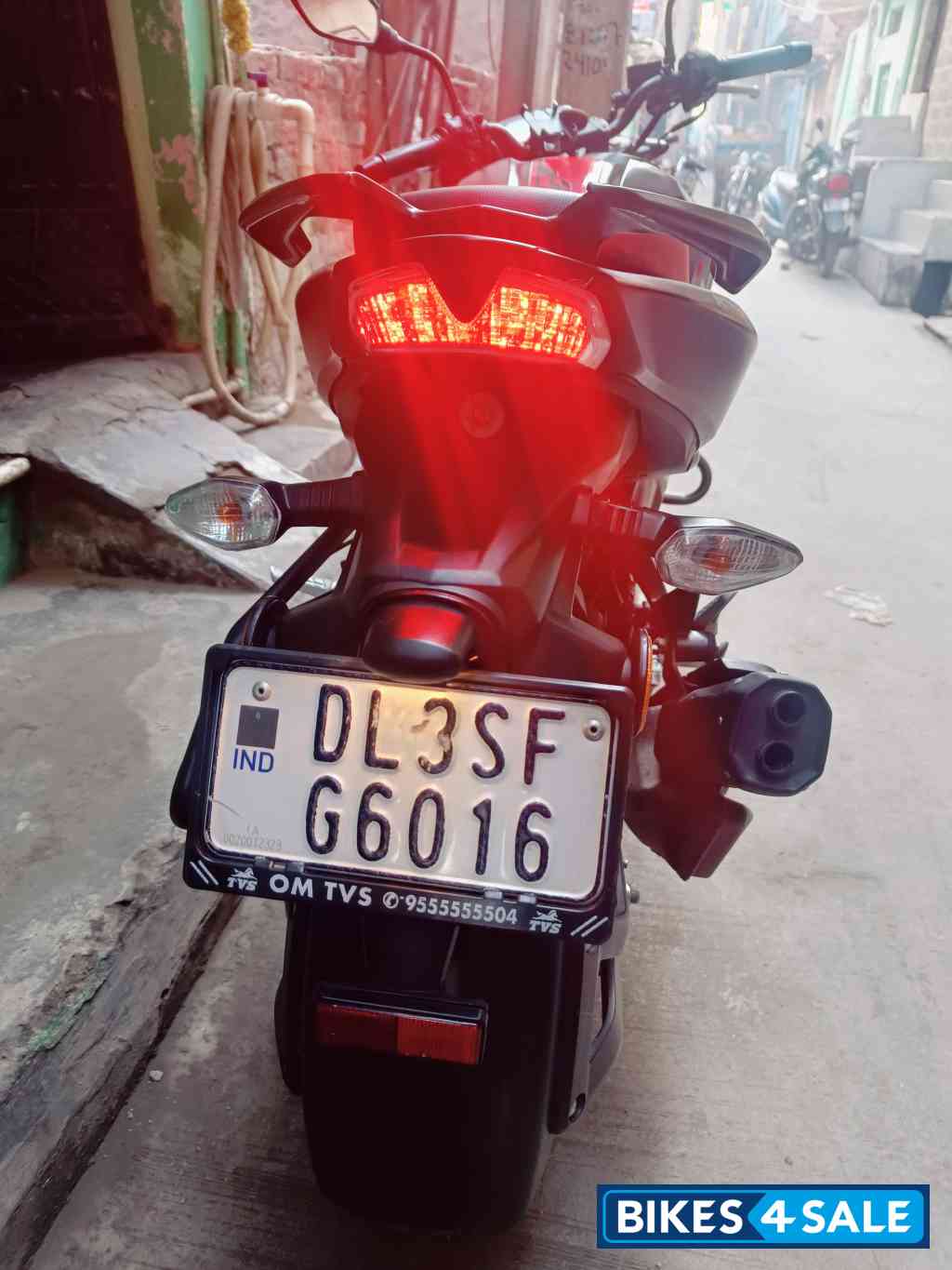 TVS Apache RTR 160 4V Special Edition