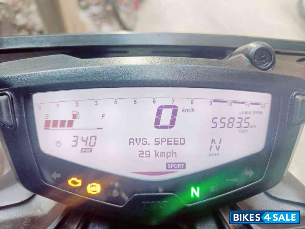 TVS Apache RTR 160 4V Special Edition