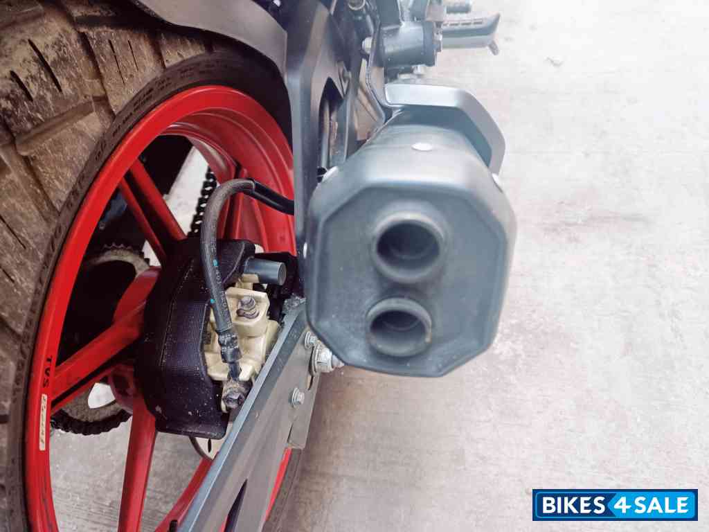 TVS Apache RTR 160 4V Special Edition