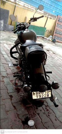 Royal Enfield Classic Gunmetal Grey 2018 Model