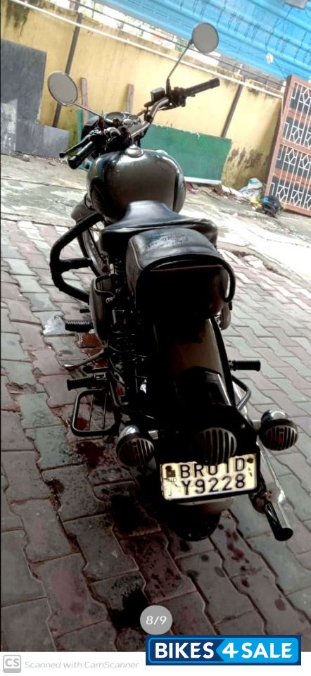 Royal Enfield Classic Gunmetal Grey