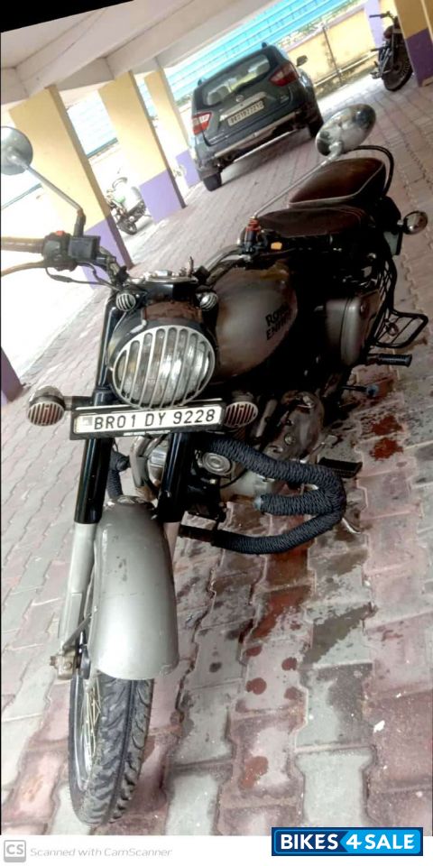 Royal Enfield Classic Gunmetal Grey