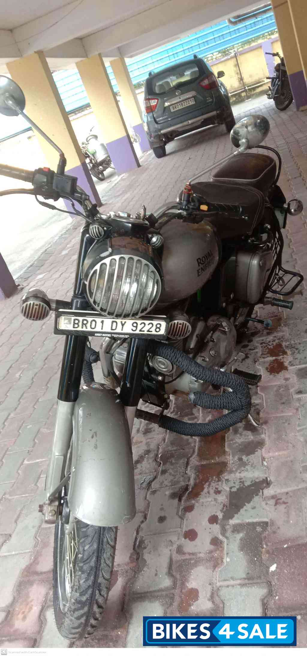 Royal Enfield Classic Gunmetal Grey