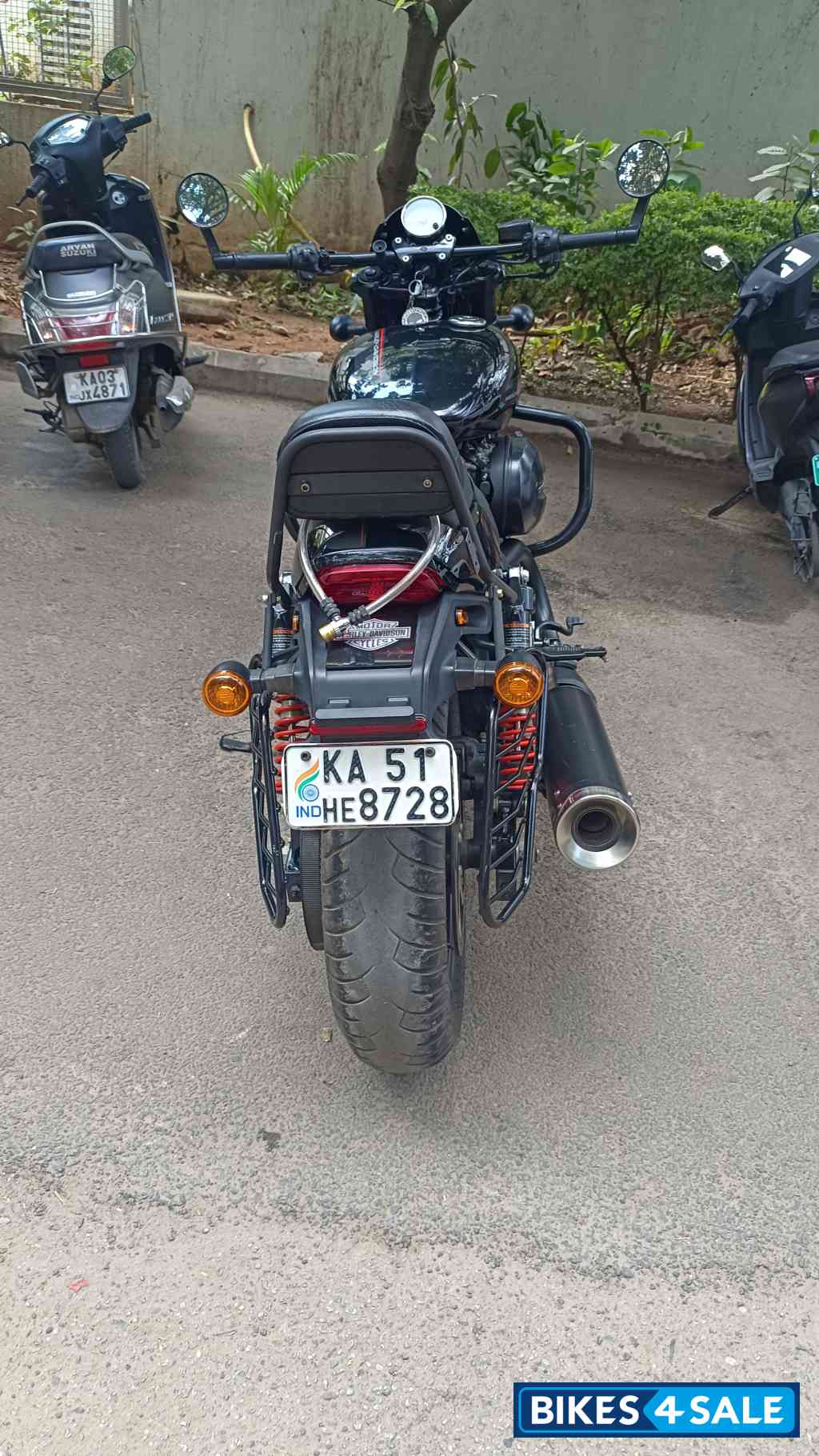 Harley Davidson Street Rod