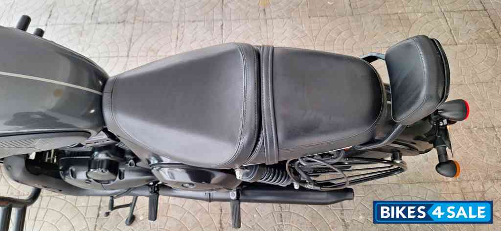 Smoke Grey Yezdi Roadster Dark