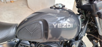 Smoke Grey Yezdi Roadster Dark