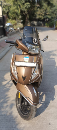 Brown TVS Jupiter Classic BS6
