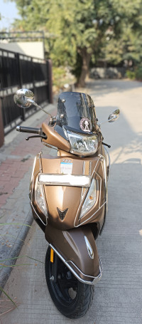 Brown TVS Jupiter Classic BS6