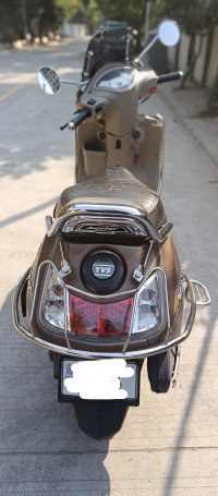 Brown TVS Jupiter Classic BS6
