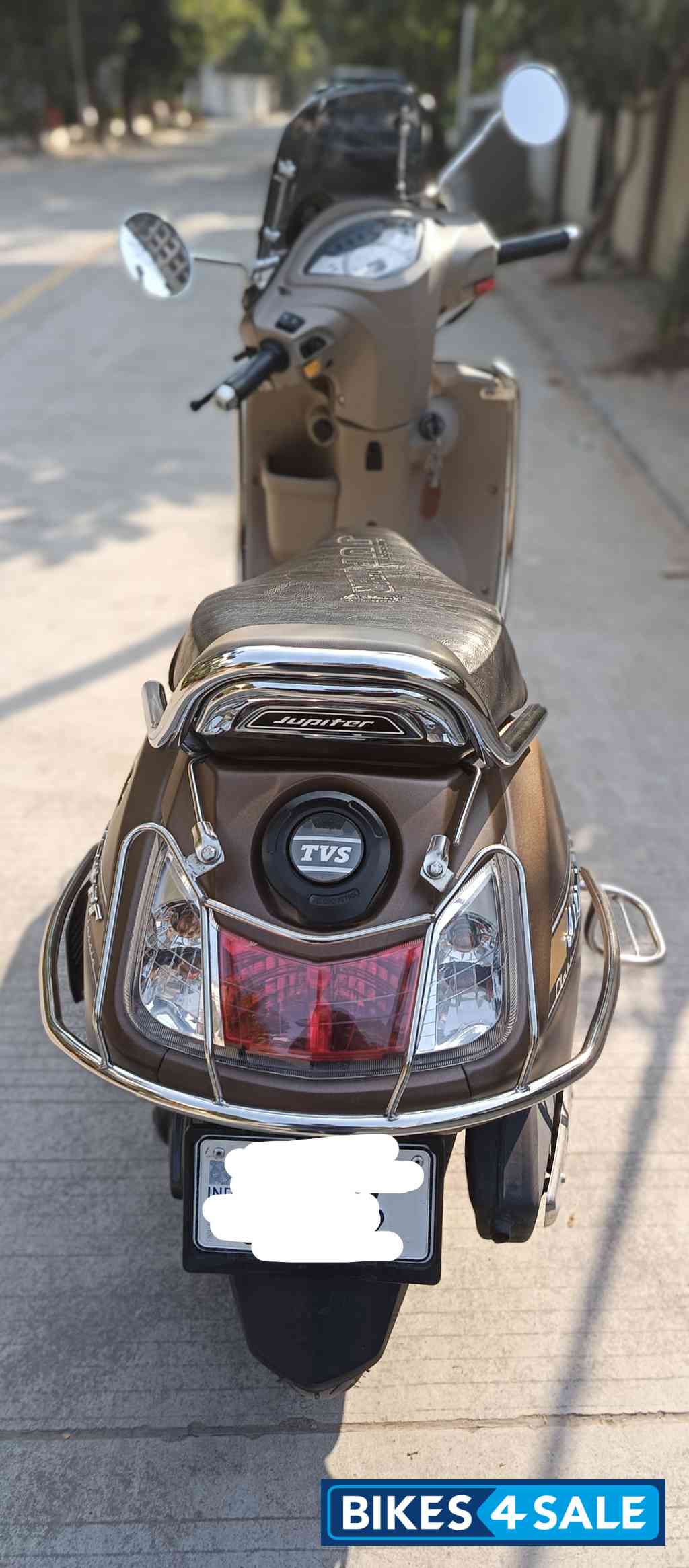 Brown TVS Jupiter Classic BS6