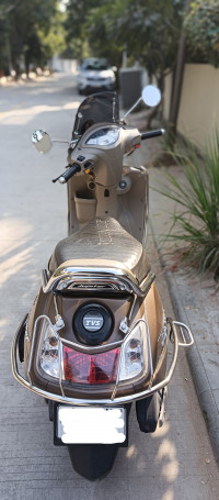 Brown TVS Jupiter Classic BS6