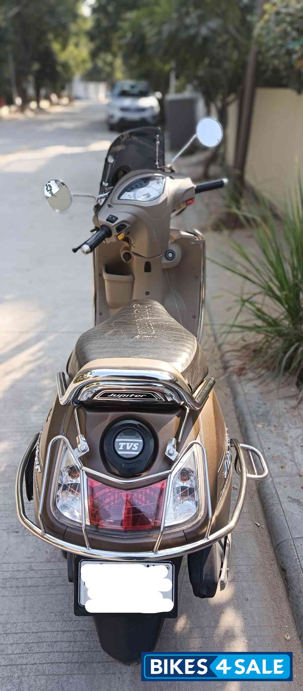 Brown TVS Jupiter Classic BS6