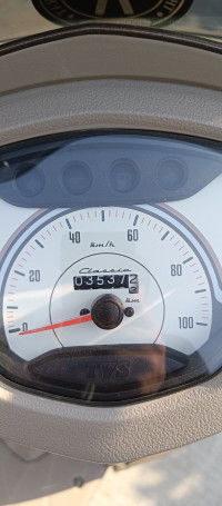 Brown TVS Jupiter Classic BS6