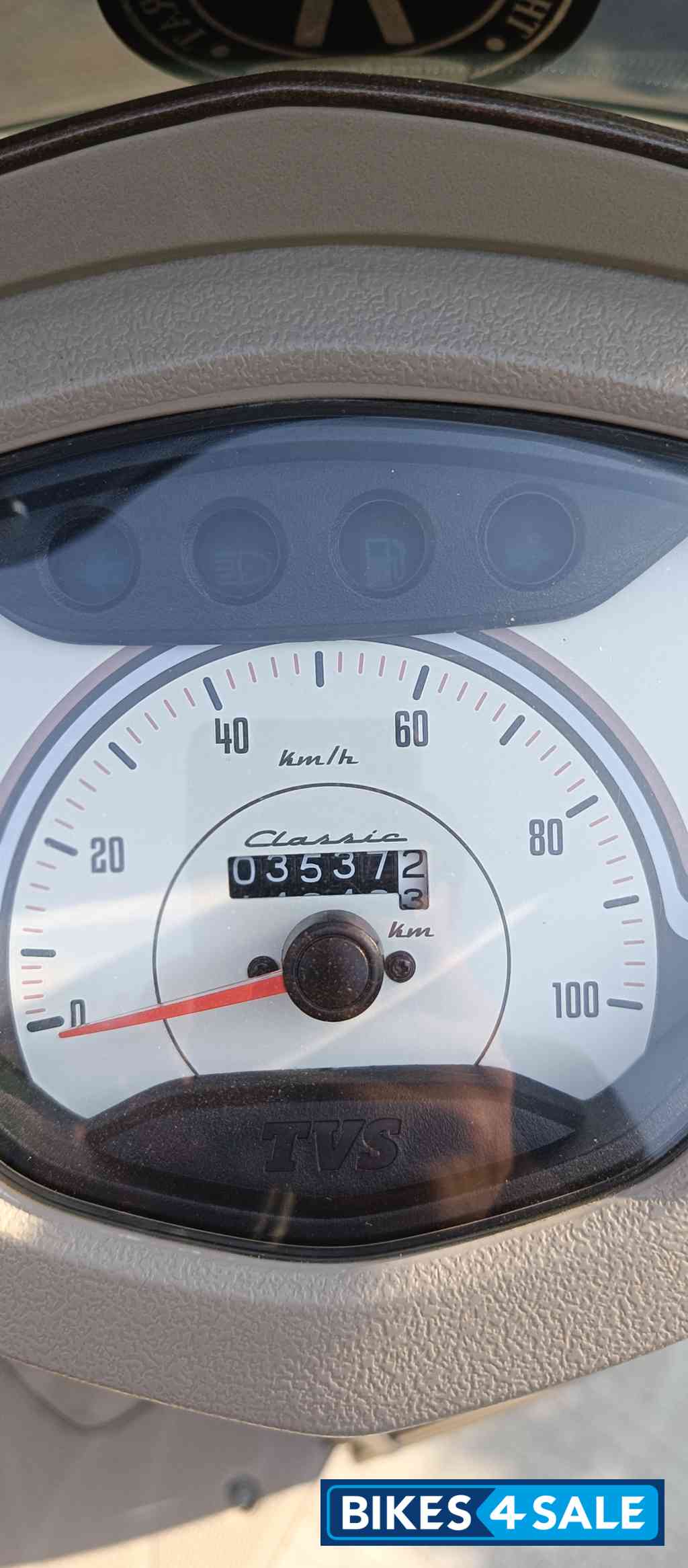 Brown TVS Jupiter Classic BS6