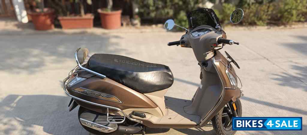 Brown TVS Jupiter Classic BS6