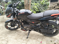 Orange Bajaj Pulsar 125 Split Seat