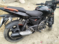 Orange Bajaj Pulsar 125 Split Seat