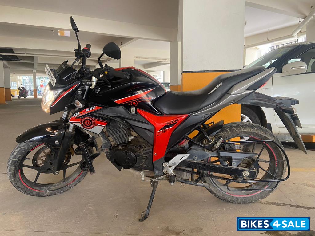 Suzuki Gixxer SP