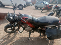 Sizzling Red Bajaj V12