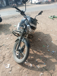 Sizzling Red Bajaj V12