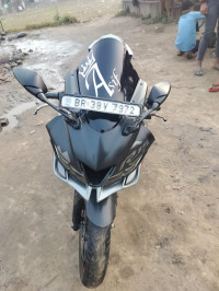 Gray Yamaha YZF R15 V3