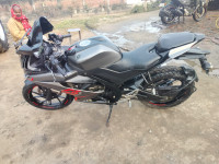 Gray Yamaha YZF R15 V3