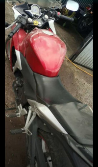 Red Honda CBR 250R