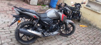 T Grey TVS Apache RTR 160 BS VI