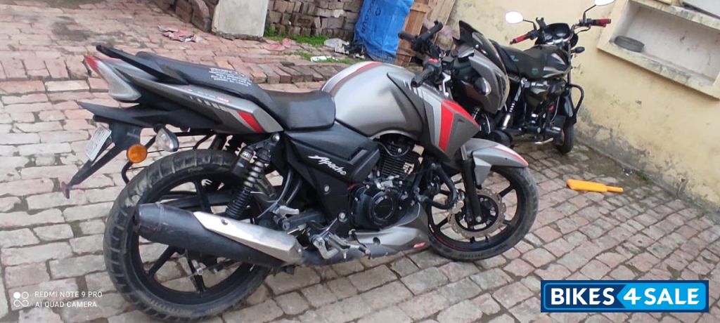 T Grey TVS Apache RTR 160 BS VI T Grey TVS Apache RTR 160 BS VI