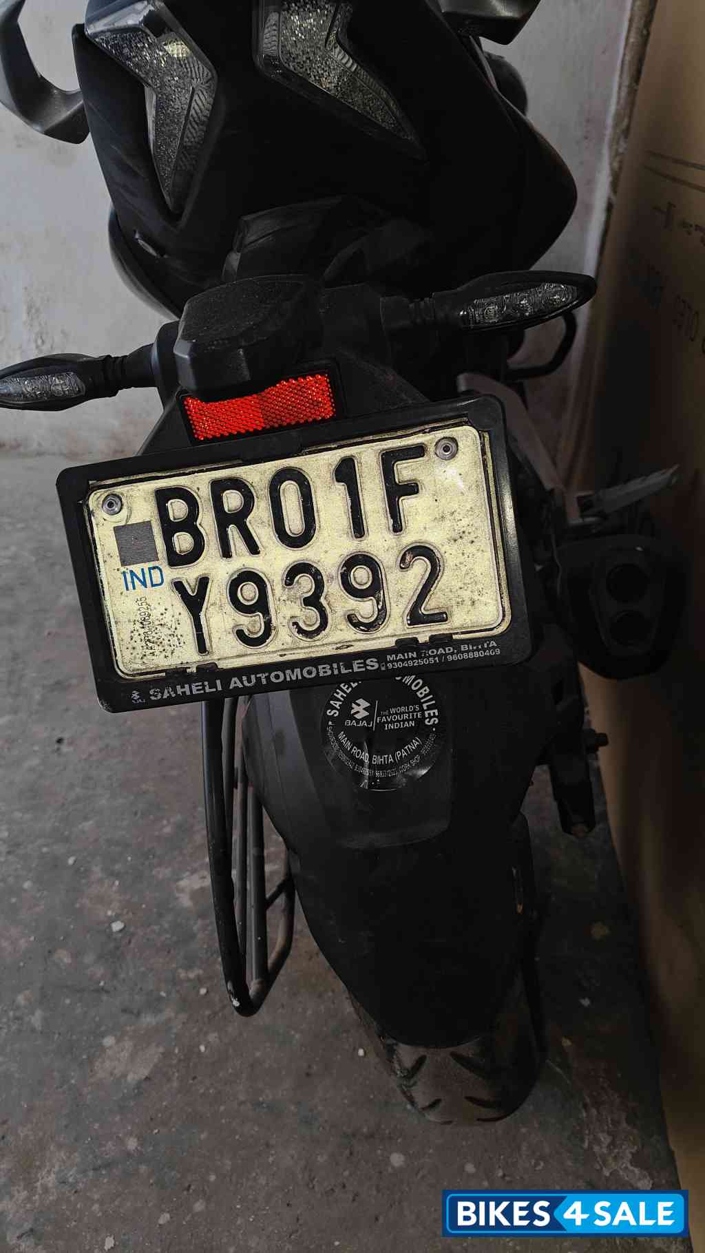 Bajaj Pulsar N250 Dual Channel ABS